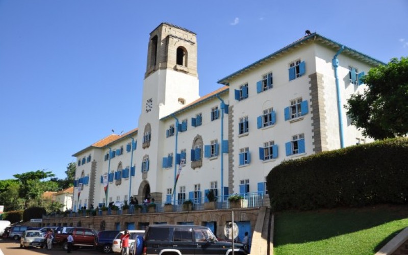 The Main Administration Building, Makerere University, Kampala Uganda
