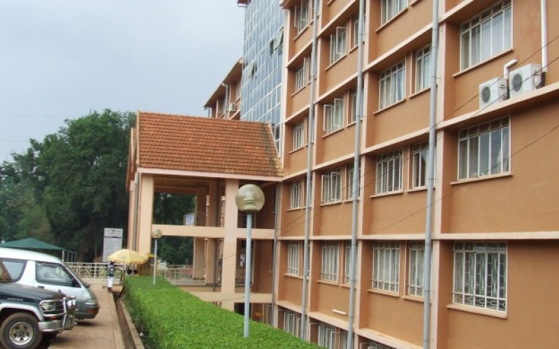 The Senate Building, Makerere University