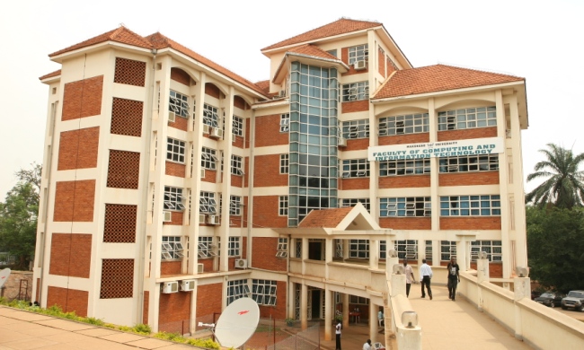 Block A of the College of Computing and Information Sciences (CoCIS), Makerere University, Kampala Uganda