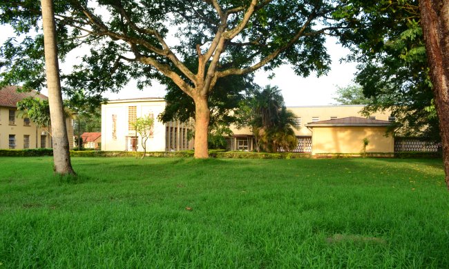 The Botany-Zoology Quadrangle, College of Natural Sciences (CoNAS), Makerere University, Kampala Uganda