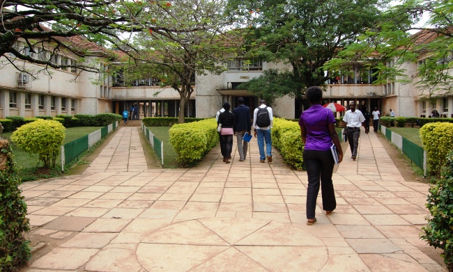 The Arts Quadrangle, School of Liberal and Performing Arts, CHUSS, Makerere University, Kampala Uganda