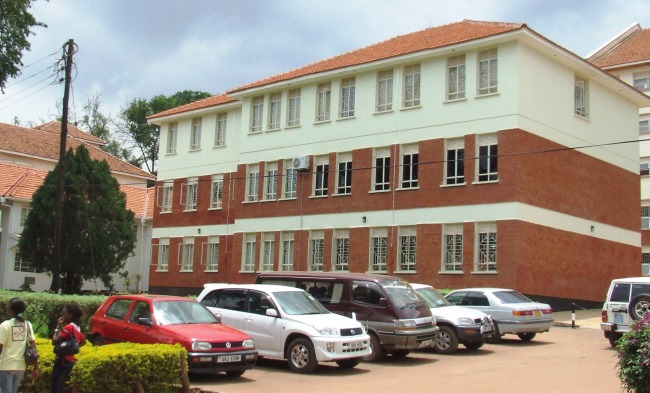 Block B of the College of Business and Management Sciences (CoBAMS), Makerere University, Kampala Uganda