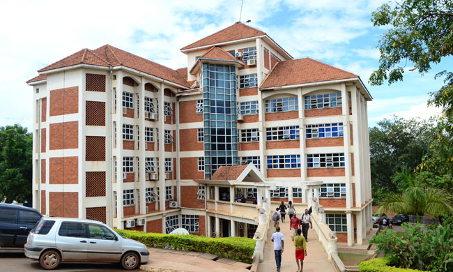 Makerere University School of Computing and Information Sciences. Picture taken on 15th March 2015.