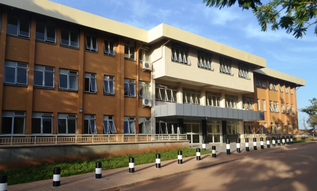 The Multipurpose Lecture Facility currently under completion next to the School of Social Sciences, CHUSS with funding from AfDB, Makerere University, Kampala Uganda