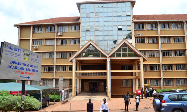 Senate Building. Picture taken on 10th February 2015