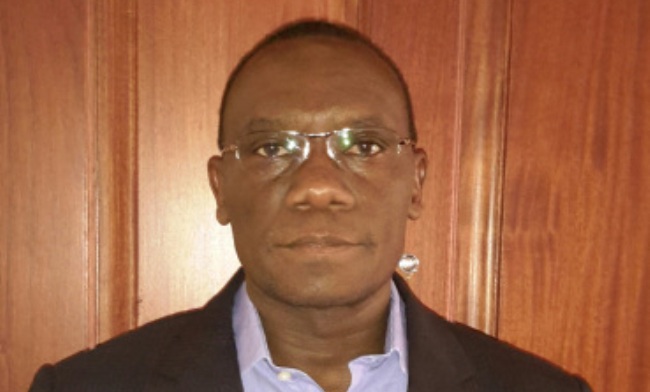 Dr. Leonard Oruko, the article author. Image:RUFORUM