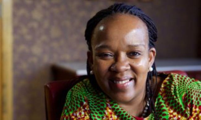 Ms. Njobe Bongiwe is a member of the RUFORUM Board Image:RUFORUM