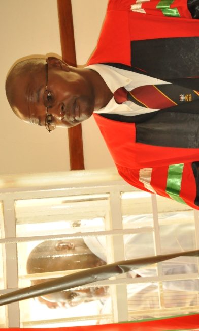 The Author, Dr. Edward Bbaale, Dean-School of Economics, College of Business and Mangement Sciences (CoBAMS), Makerere University, Kampala Uganda.