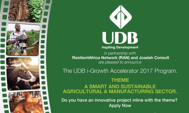 The UDB i-Growth Accelerator 2017 will focus on supporting commercialization of local start-ups and stimulating a culture of innovation in Uganda so as to contribute to the country’s social economic development.