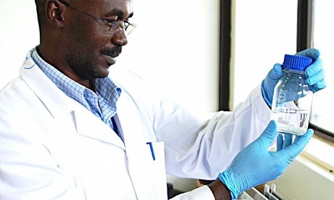 Associate Professor Charles Masembe, Principal Investigator, African Swine Fever-ASF RESIST project. Image:ASF