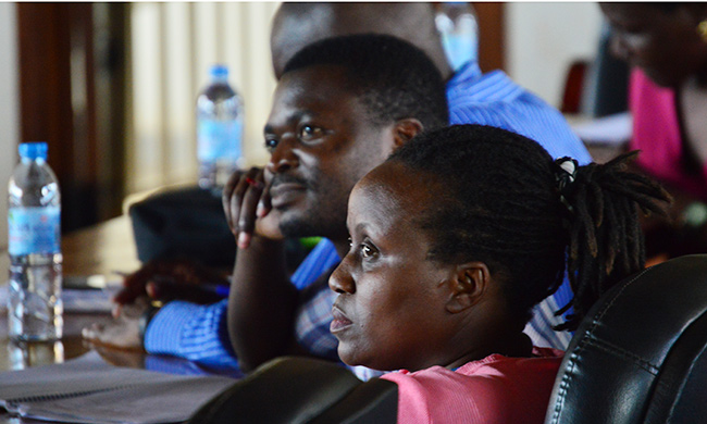 Graduate Students attend a conference.