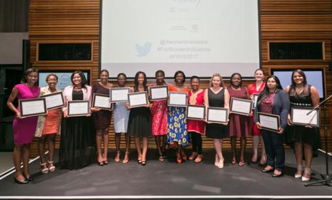 L’Oréal-UNESCO For Women in Science Sub-Saharan Africa Fellowships 2018. Image:UNESCO