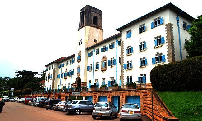 Makerere University Main Building