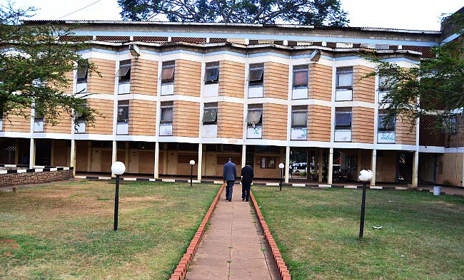 Mitchell Hall of Residence for male students, Makerere University, Kampala Uganda