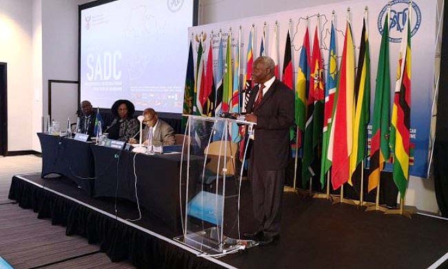 Prof. Adipala Ekwamu SADC Joint Meeting Address Image:RUFORUM