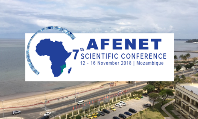 7th AFENET Scientific Conference, Joaquim Chissano Conference Center, Maputo, Mozambique.