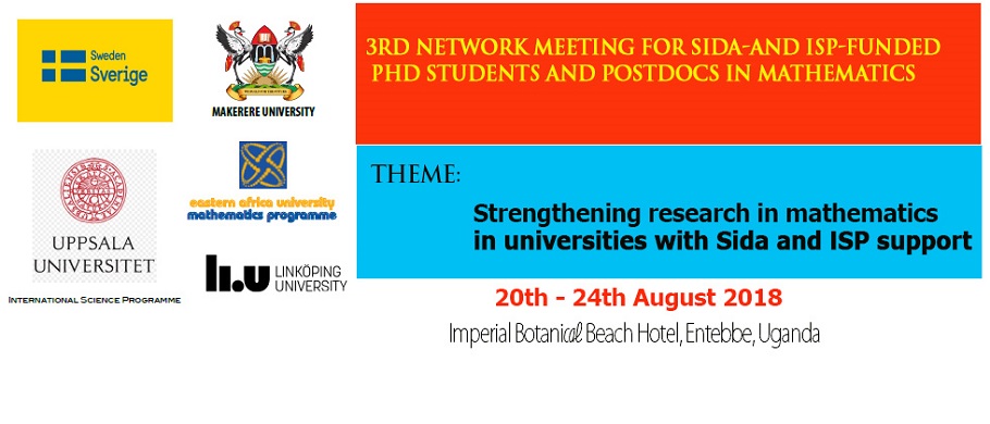 3rd-Sida-PhD-Mathematics-Network-Meeting 1