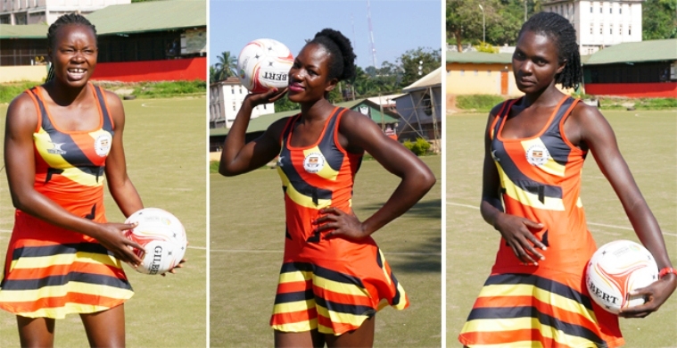 Betty Kizza, Joan Nampungu and Muhaimuna Namuwaya have the privilege of representing Uganda at the Commonwealth games in Australia's Gold Coast