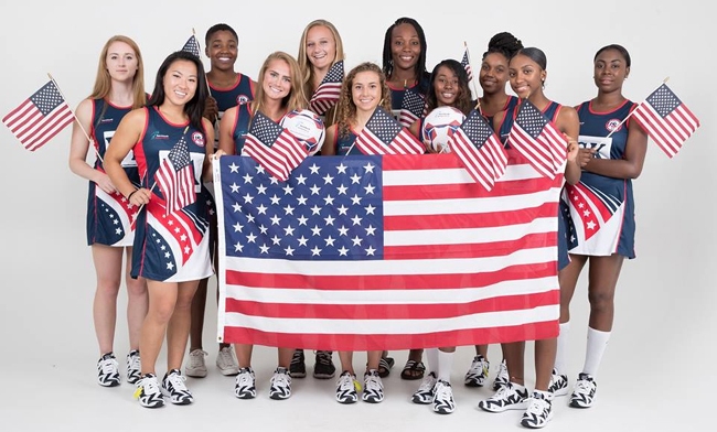 Team USA. Image:WUNC2018