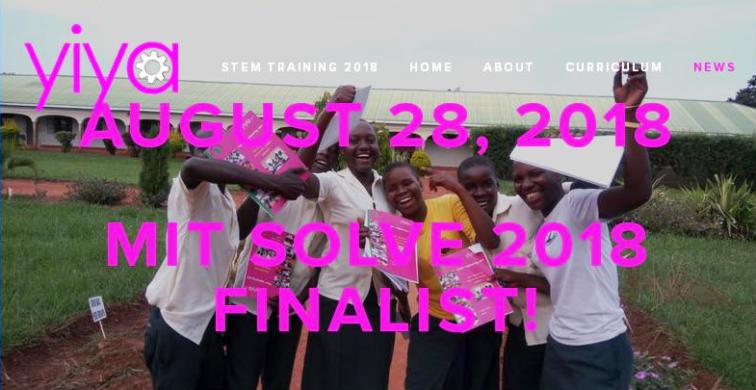 Yiya Engineering Solutions are MIT 2018 Solve Challenge Finalists. Image:Yiya