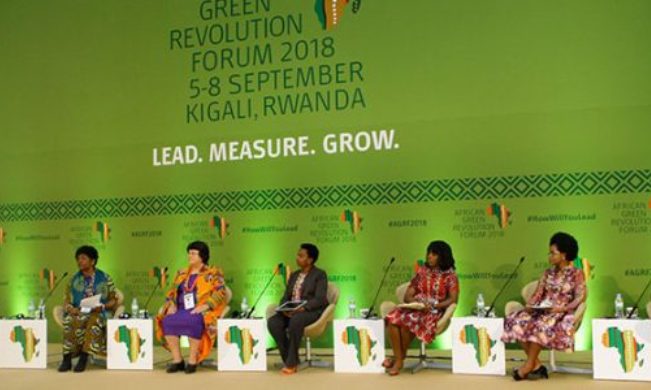 The Africa Green Revolution Forum 5th-8th September 2018, Kigali, Rwanda. Image:AGRF.org