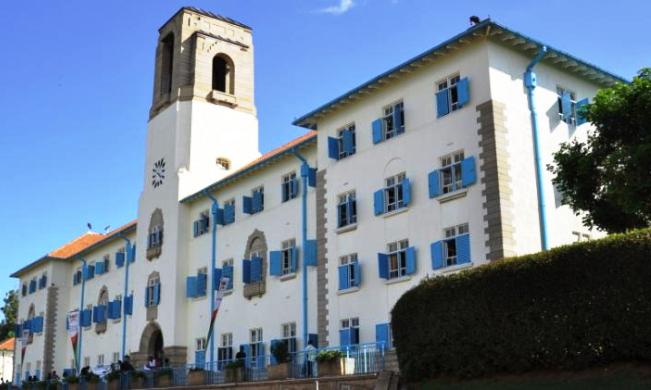 The Main Administration Building, Makerere University, Kampala Uganda. Mak was on 5th November 2018 admitted to the EfD Initiative Network