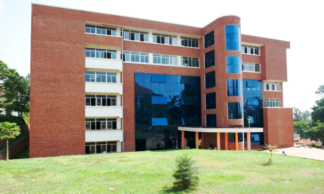 Block B of the College of Computing and Information Sciences (CoCIS), Makerere University, Kampala Uganda