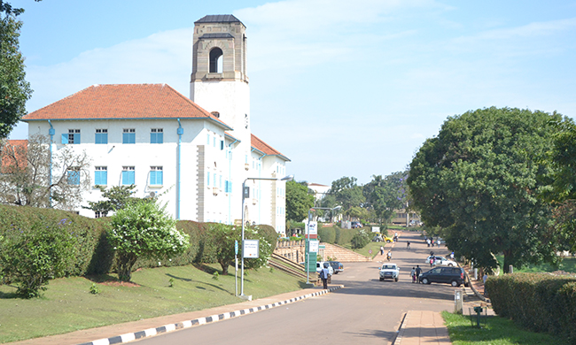 Makerere University Main Building