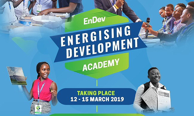 GiZ EnDev Academy 2019 For Female Final Year Bachelors or Masters Students