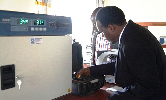 Some of the equipment at the first Centre of Excellence in Waste Management in Uganda located at the Makerere University Agricultural Research Institute Kabanyolo (MUARIK), Wakiso Uganda