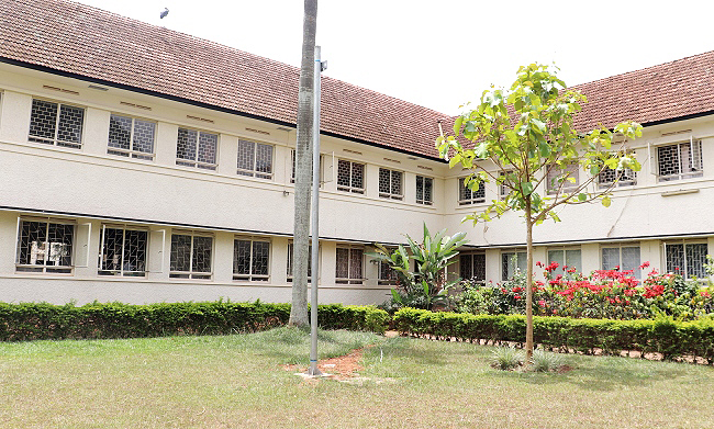 One of the recently installed outdoor Access Points (APs) at the College of Agricultural and Environmental Sciences (CAES), Makerere University, Kampala Uganda. The WiFi coverage expansion is supported by a Sida grant won by DICTS and managed by Prof. Tonny Oyana, Principal CoCIS