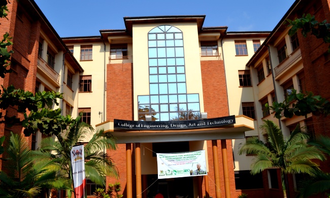 The College of Engineering, Design, Art and Technology (CEDAT), Makerere University, Kampala Uganda