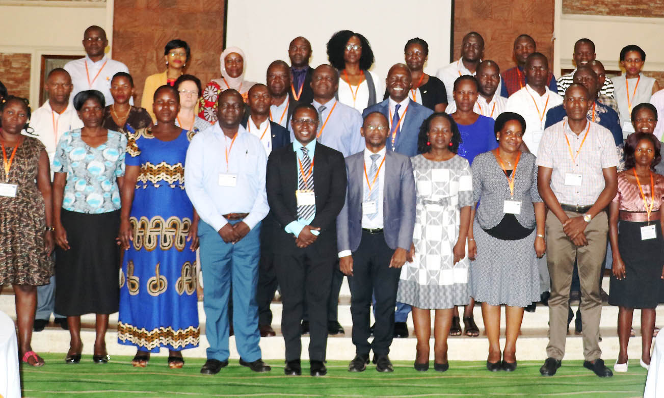 Some of the participants in the SMART2D Research Dissemination Workshop organised by the School of Public Health, Makerere University on 21st March 2019, Golf Course Hotel Kampala Uganda. The 4-year research reported alarming increases of incidences of NCDs especially Type-2-Diabetes.