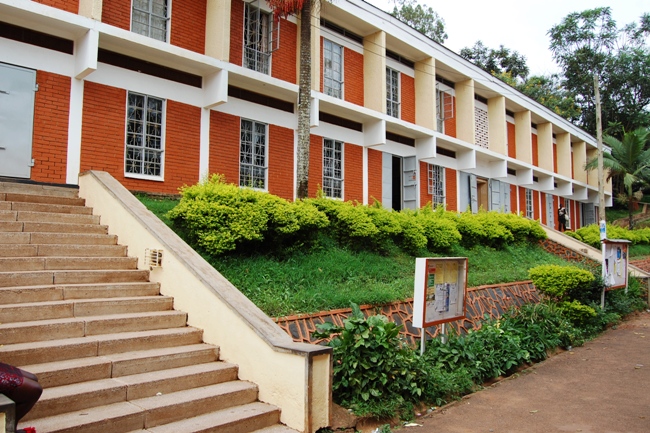 The Languages Block, School of Languages, Literature and Communication, College of Humanities and Social Sciences (CHUSS), Makerere University, Kampala Uganda