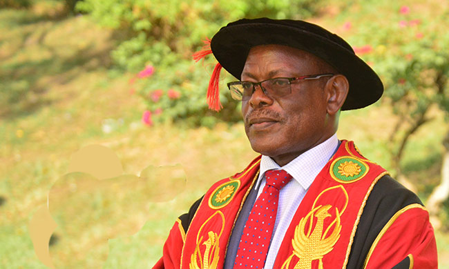 Vice Chancellor Prof. Barnabas Nawangwe
