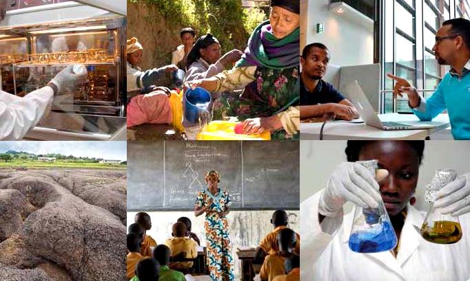 ARUA and UKRI: Building Capacity and Driving Research Excellence Together. Image:ARUA Booklet