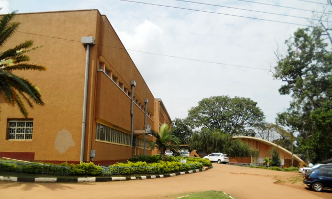 The E-Learning And Teacher Education (ELATE) Building, College of Education and External Studies (CEES), Makerere University, Kampala Uganda