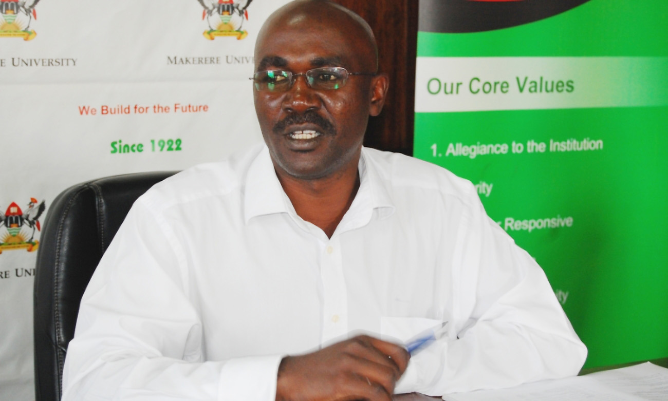 The Principal Investigator of ASF-RESIST, Dr. Charles Masembe; an Associate Professor in the Department of Zoology, Entomology and Fisheries Sciences (ZEFS), CoNAS, Makerere University, Kampala Uganda