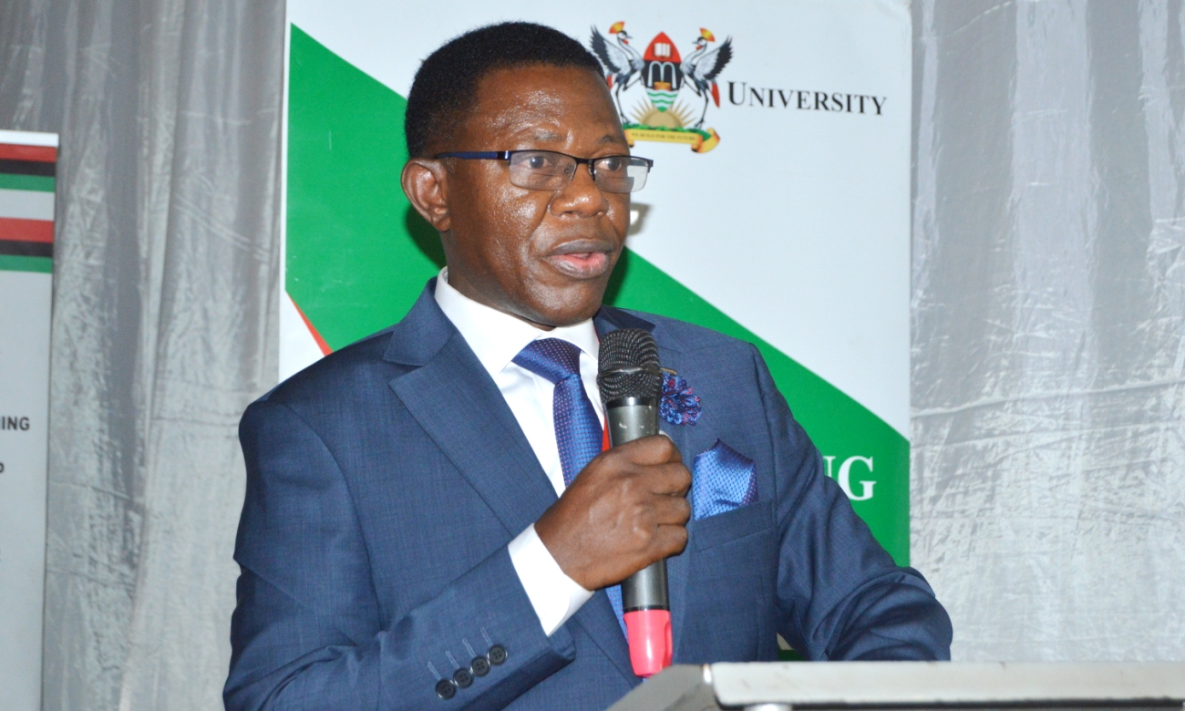 Prof. Buyinza Mukadasi, Director, Directorate of Research and Graduate Training (DRGT), Makerere University, Kampala Uganda.