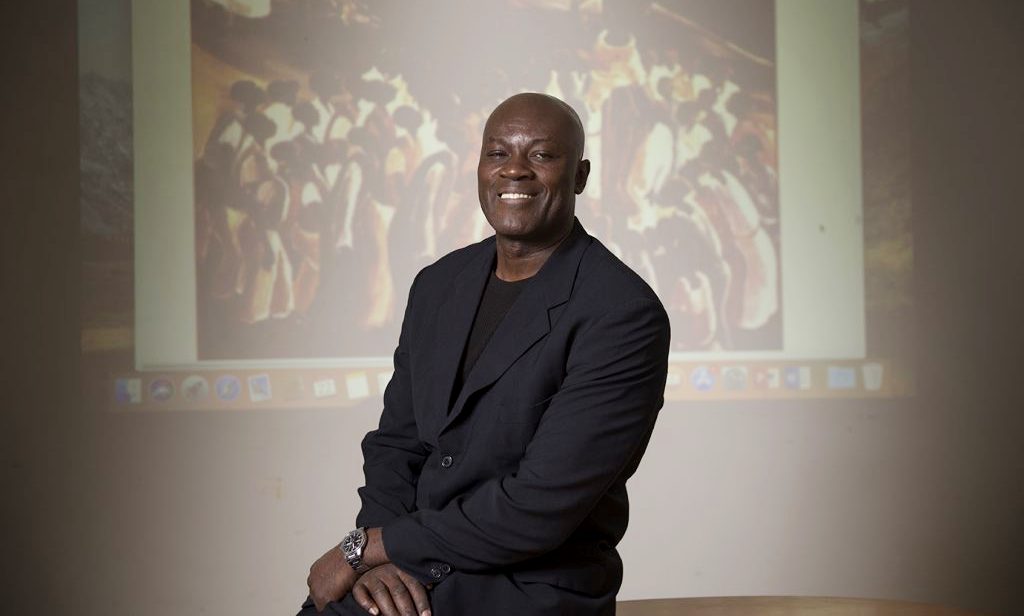 Dr. Angelo Kakande, the Chair of the Department of Industrial Art and Applied Design, CEDAT, Makerere University. Image: Illinois State