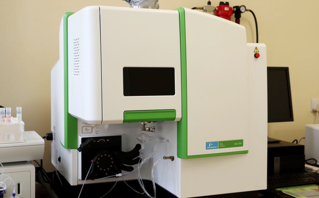 The Inductively Coupled Plasma-Optical Emission Spectroscopy (ICP-OES); the only one of its kind in Uganda, was one of the pieces of equipment received by the College of Agricultural and Environmental Sciences (CAES), Makerere University from the Government of Uganda through the ADB-HEST Project.