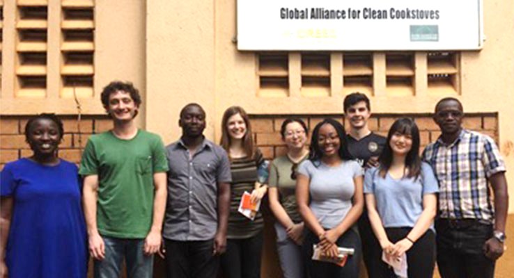 D-Lab Team with research scientists at CREEC, Makerere University. Kampala, Uganda May 2019. Image: MIT D-Lab