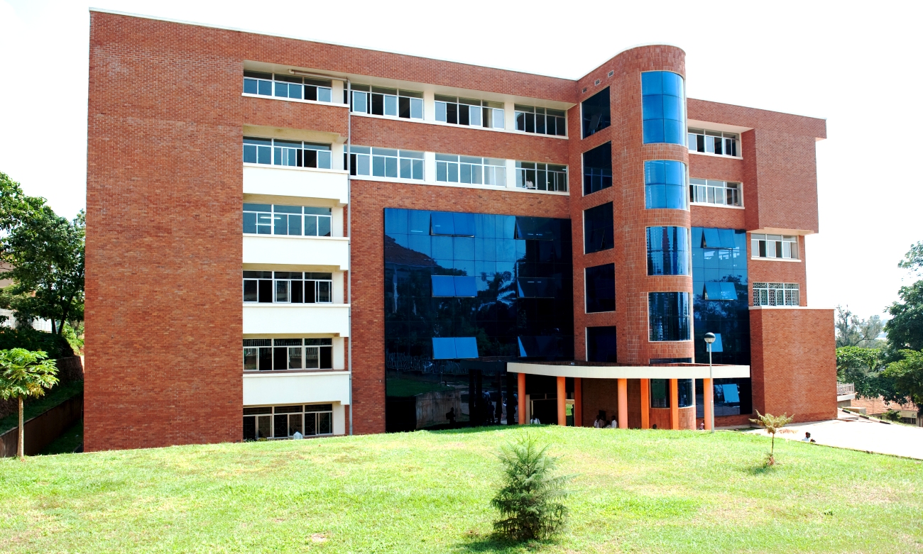 Block B of the College of Computing and Information Sciences (CoCIS), Makerere University, Kampala Uganda. East Africa