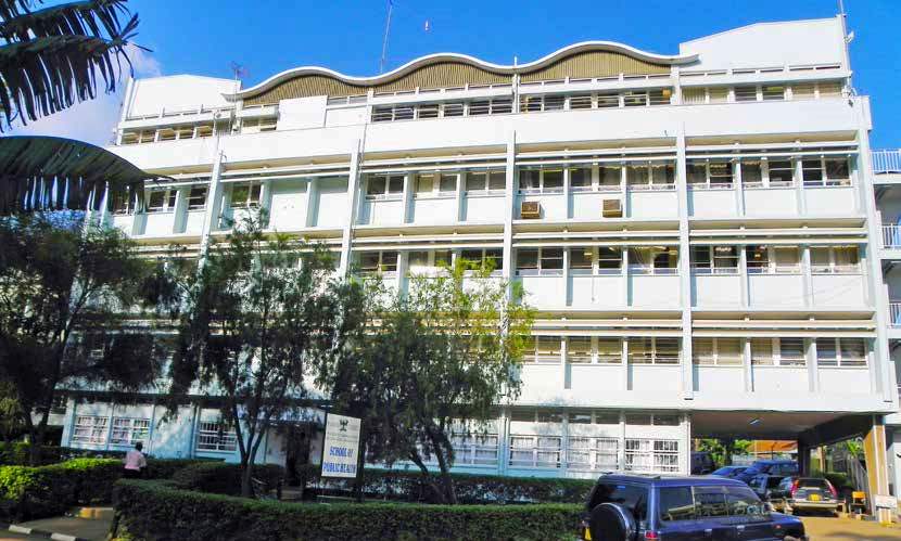 The Makerere University School of Public Health (MakSPH), College of Health Sciences (CHS), Mulago Hospital Complex, Kampala Uganda.