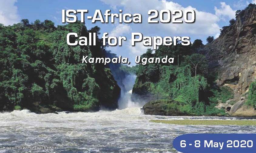 Call for Papers: IST-Africa 2020 Conference, 6th - 8th May 2020, Kampala Uganda. Photo credit: Uganda Tourism Board-Murchison Falls