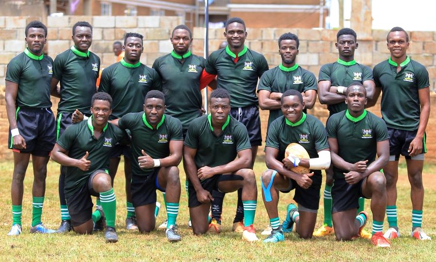 The Makerere University Rugby Team, Impis RFC that came 3rd in the First FASU Kings of Africa Rugby Sevens, 19th-20th October 2019, Impis Rugby Grounds (The Graveyard), Makerere University, Kampala Uganda. Photocredit: EDGAR @baronedgar8