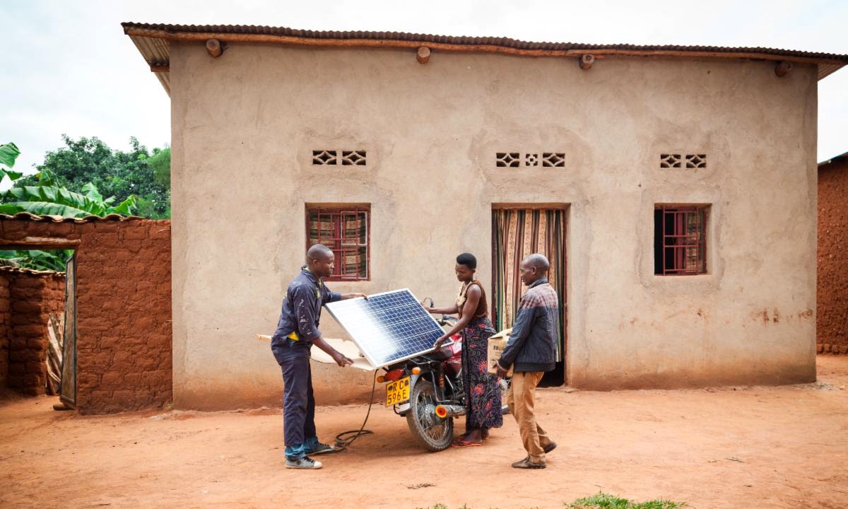 USAID-RAN Household Solar Workforce Development Challenge. Photo Credit: Rachel Couch for Power Africa