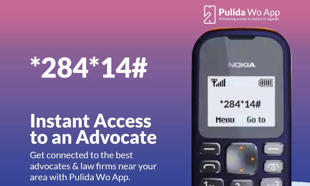 The Pulida Wo App by Uganda Law Society (ULS). Extending Pro Bono Legal Services to the Community
