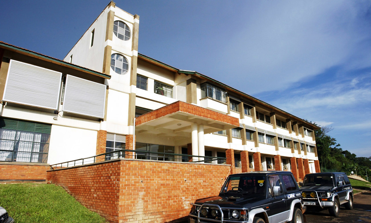 The School of Food Technology, Nutrition and Bioengineering, College of Agricultural and Environmental Sciences (CAES), Makerere University, Kampala Uganda. Date taken: 3rd December 2008
