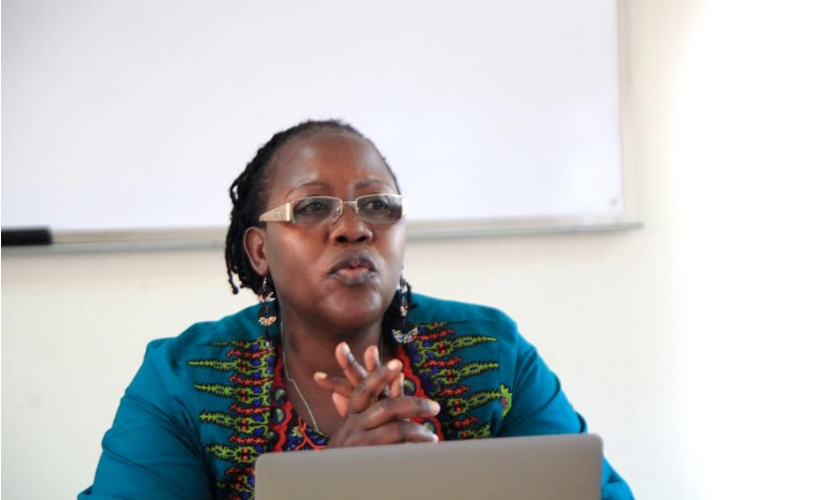 One of the paper's co-authors, Assoc. Prof. Josephine Ahikire, Acting Principal, College of Humanities and Social Sciences (CHUSS), Makerere University, Kampala Uganda.